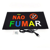 110volts Placa Painel Letreiro Led Luminoso Diversos Nomes
