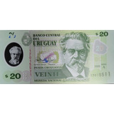 11107 Uruguai 20 Pesos