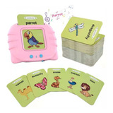 112pcs Montessori Talking Flash Card Brinquedos Máquina Para