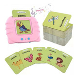 112pcs Montessori Talking Flash Card Brinquedos