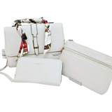 1155 Kit Triplo 2 Bolsas 1 Carteira La Celicia Pu