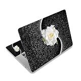 12-1 13 13-3 14 15 15-4 15-4 15-6 Polegadas Adesivo De Vinil Para Laptop Personalizado Adesivo Universal Para Netbook Skin Adesivo Reutilizável Para Notebook PC Arte Decalque Capa Protetora -rosa