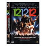 12 12 12 - Dvd Concerto
