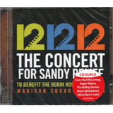 12-12-12 the concert for sandy relief -12 12 12 the concert for sandy relief 121212 Cd The Concert For Sandy Relief Novo Original Lacrado