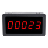 12-24v Vermelho 5 Dígitos .56 Painel Led Contador Medidor U