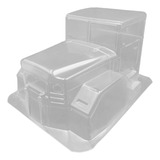 12 32 Transparente Escala 1 10 Rc Car Truck Head Shell