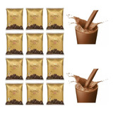 12 Achocolatado Em Pó Alpino 1 Kg - Original Nestlé Atacado