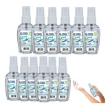 12 Álcool Líquido 70% Spray 60ml Atacado Revenda Barato