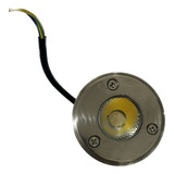 12 Balizador Spot Led Chão Piso Jardim 3w Embutir Blindado 