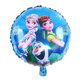 12 Balões Elsa Frozen Grande (menor