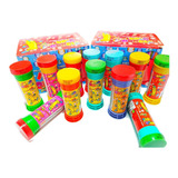 12 Bolha De Sabão P/ Kit Festa Lembrancinha Personalizar 