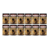 12 Café Solúvel Iguaçu Especial Liolizado Gourmet Sachê 50g