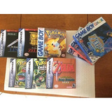 12 Caixas Jogos Game Boy +