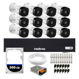 12 Câmeras De Segurança Vhl1220b Intelbras