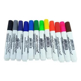 12 Canetas Sortidas Aquarela Magic Color Soft Type