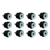 12 Coxim Máquina De Vidro Elétrico Fox Todos Diant Tras