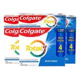 12 Creme Dental Pasta Colgate Total