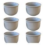 12 Cumbucas Tigelas Bowl Porcelana 700ml Preço Promocional 