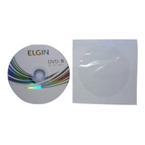 12 Disc Dvd R Virgem Gravável C/ Logo 4.7gb/120min 16x Elgin