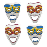 12 Enfeite Mural Carnaval Mascara Teatro