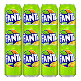 12 Fanta Exotic Lata 330ml Refrigerante Importado