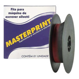 12 Fitas Masterprint Para Máquina De