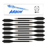 12 Flechas Setas 6,5 Pol Nylon 50/80lbs Besta Balestra 