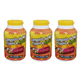 12 Frasco Antigripal Farmel Composto Mel, Ervas, Agrião 350g