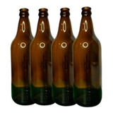 12 Garrafas Litro Cerveja Artesanal Caçula