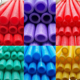 12 Isotubo Proteção Colorido Play Piscina Pula Cama Elástica