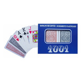 12 Jogo Baralho Copag 1001 Duplo Plástico 110 Cartas Oferta.