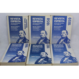 12 Livros Revista Espírita Jornal De Estudos Psicologicos