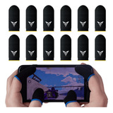 12 Luvinha Dedo Gamer V3 Free Fire Pubg Mobile Memo Antisuor