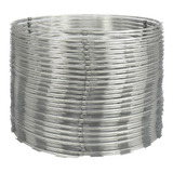 12 Metros Cerca Concertina Dupla Clipada X 45 Cm + Kit