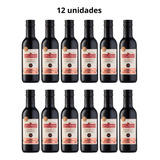 12 Mini Vinho Tinto Suave Quinta