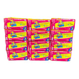 12 Pacotes Fralda Super Secão Descartável P/ Fêmea P 144 Un