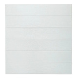12 Painel 3d Tijolo Madeira Pau Brasil Auto Adesivo 70x70cm