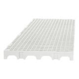 12 Palete Pallet Piso Estrado Plastico Reforçado Branco