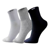 12 Pares De Meias Masculinas Cano