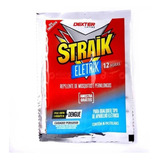 12 Pastilha Refil Repelente Elétrico Straik Eletrik Dexter 