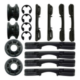 12 Pcs Deslize Calço Banco Fiat Uno 1985/2013