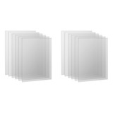12 Peças De Filme Fep 260x200x0,15 Mm Para Photon M3/m3/mono
