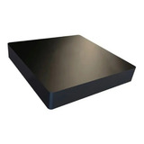 12 Placa Borracha Calço De Borracha Anti Vibração Modelo P