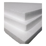 12 Placas De Isopor Eps Espessura 2 Cm - 100cm X 50cm X 2cm
