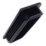 12 Ponteira Tampa Tubo Interna 80x40 P/equipamentos Fitness.