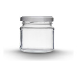 12 Potes Mini Belém 150ml Tampa Metálica E Lacres