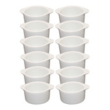 12 Ramekin Pequeno Liso Com Alça 100 Ml Ref Bv357