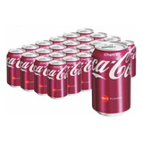 12 Refrigerante Coca Cola Cherry -