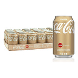 12 Refrigerante Coca Cola Vanilla -