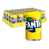 12 Refrigerante Fanta Lemon - Limao Importada Coca Cola